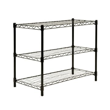 Johnathon 59 '' H X 21 '' W X 11 '' D Heavy Duty Multi-Layer Changeable Wire Shelf Storage
