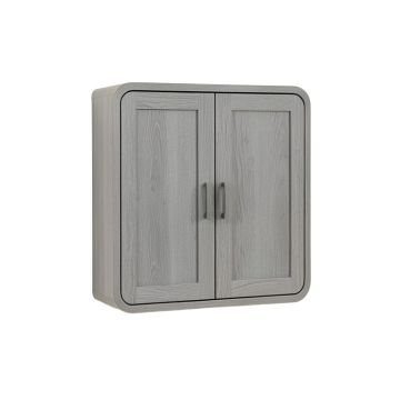 Glen Bridge Wall-Mounted Entry Cabinet - Gray