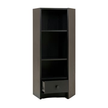 Aspen Bridge Narrow Cubby Tower - Black