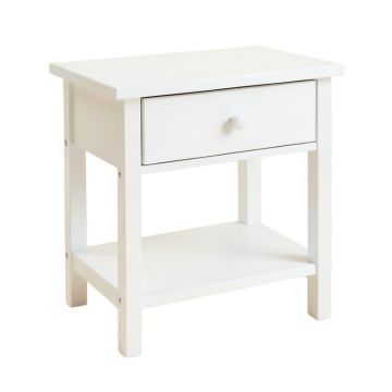 Elm Falls Nightstand - White