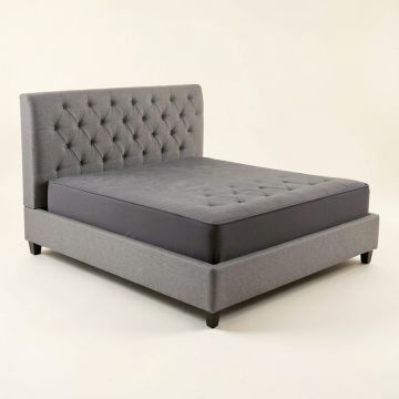 Holter Tufted Upholstered Standard Bed (synthetic illustration; no displayed measurements)