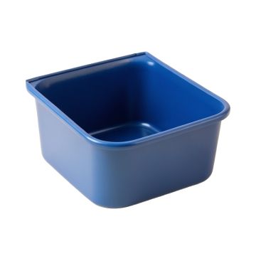 Oak Bridge Empty Under-Desk Cable Tray - Blue