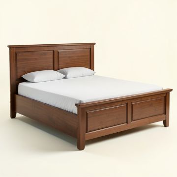 Macy Solid Wood Standard Bed (synthetic illustration; no displayed measurements)