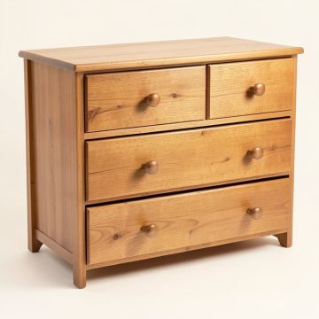 Montauk 5 Drawer Chest (synthetic illustration; no displayed measurements)