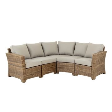 Castelli 7 Piece Rattan Sofa Seating Group With Cushions