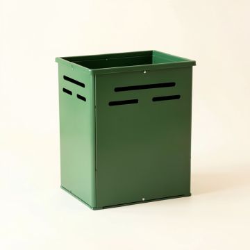 Dune Crest Closed Garden Compost Bin - Green (synthetic illustration; no displayed measurements)