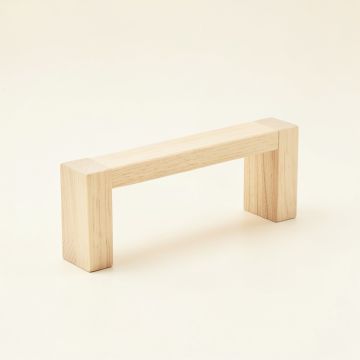 Juniper Crossing Cabinet Handle Without Packaging - Ivory (synthetic illustration; no displayed measurements)