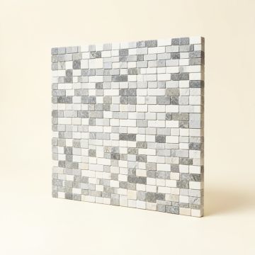 Luxe Core 10 '' X 10 '' Stone Composite Peel & Stick Mosaic Tile (synthetic illustration; no displayed measurements)