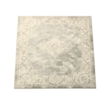 Halma Oriental Cream/Gray Area Rug