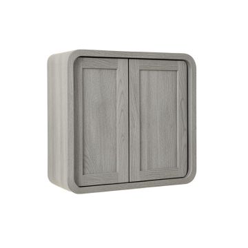 Juniper Crest Wall-Mounted Entry Cabinet - Gray