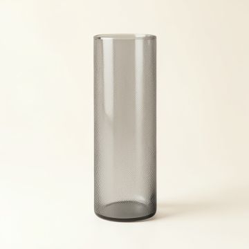 Heath Bluff Empty Decorative Vase - Gray (synthetic illustration; no displayed measurements)