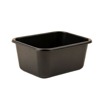 River Canyon Empty Storage Basket - Black