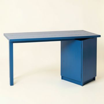 Ridge Canyon Empty Workshop Workbench - Blue (synthetic illustration; no displayed measurements)