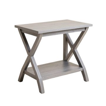 Juniper Crossing Side Table - Gray