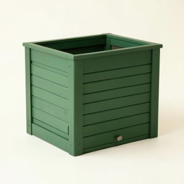 Pine Canyon Closed Garden Compost Bin - Green (synthetic illustration; no displayed measurements)