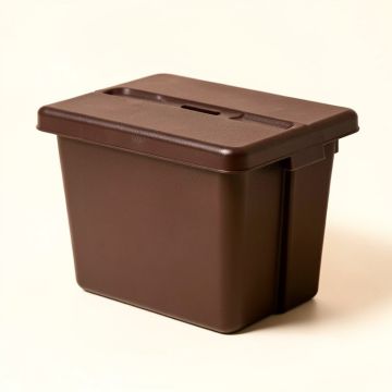 Marvel Plus 71 Gallon Resin Deck Box (synthetic illustration; no displayed measurements)