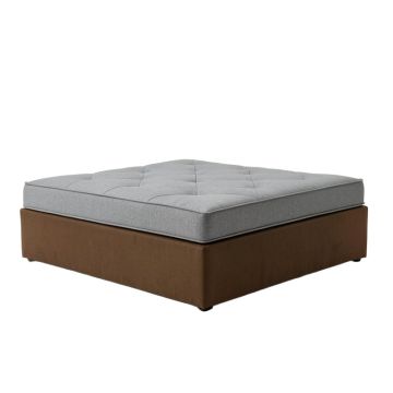 Damarni Tufted Upholstered Low Profile Storage Platform Bed (synthetic illustration; no displayed measurements)
