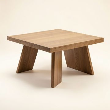 Arnoldo Coffee Table (synthetic illustration; no displayed measurements)