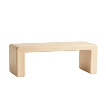 Summit Bridge Indoor Bench - Beige