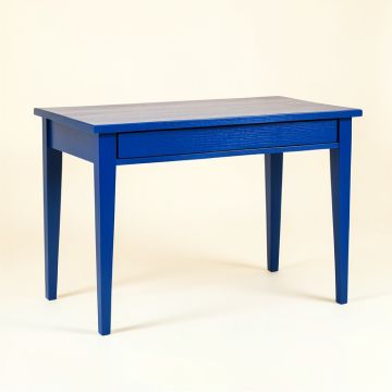 Flint Bluff Writing Desk - Blue (synthetic illustration; no displayed measurements)