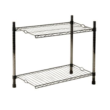 Jorden 70.87 '' H X 35.43 '' W X 13.78 '' D Wire Rack Shelf Unit Garage Kitchen Storage Organizer