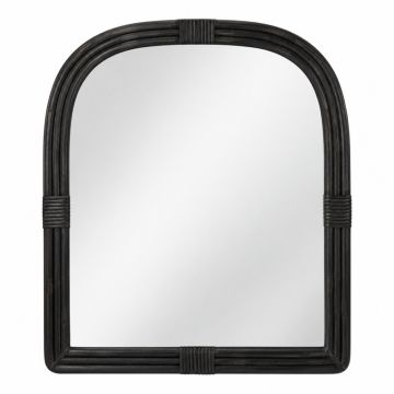 Lake Bluff Framed Wall Mirror - Black