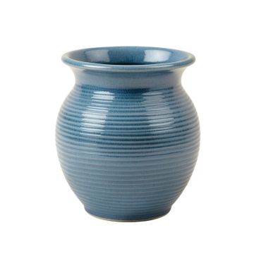 Meadow Brook Empty Decorative Vase - Blue