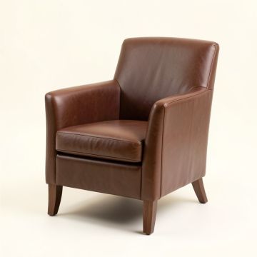 Xan Genuine Upholstered Dining Chair (synthetic illustration; no displayed measurements)