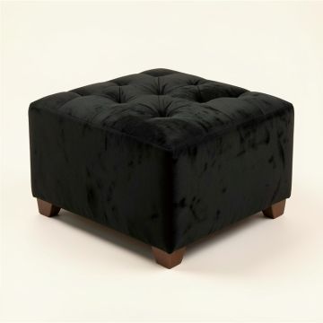 Heywood 40 '' Wide Velvet Tufted Square Cocktail Ottoman (synthetic illustration; no displayed measurements)