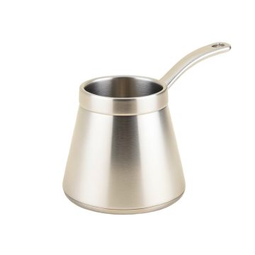 Update International Conical Stainless Steel Saucier