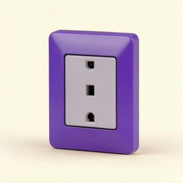 Music Bliss Acoustic Guitar Pop Art Vector 1-Gang Duplex Outlet Wall Plate (synthetic illustration; no displayed measurements)