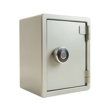Safe With Biometric Lock