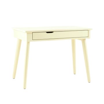 Spruce Bend Writing Desk - Ivory