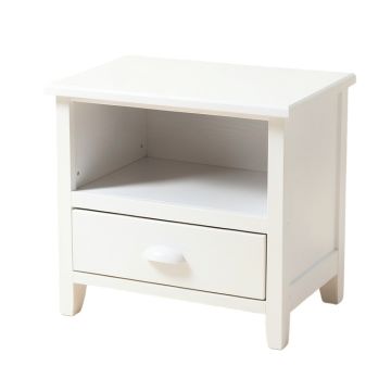 Ridge Bluff Nightstand - White