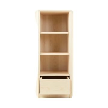 Stone Brook Narrow Cubby Tower - Ivory