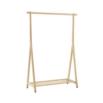Brook Canyon Empty Garment Rack - Beige