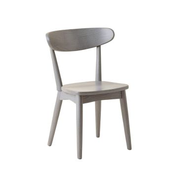 Ash Brook Dining Chair - Gray