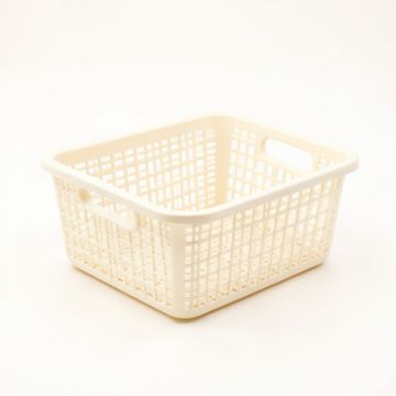 Clay Branch Empty Storage Basket - Cream (synthetic illustration; no displayed measurements)