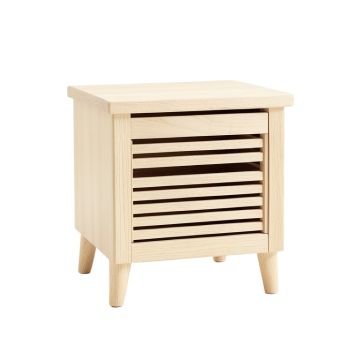 Dune Field Nightstand - Ivory