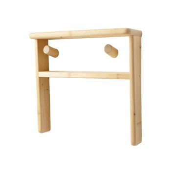 Slate Bend Wall-Mounted Entryway Organizer Shelf - Cream