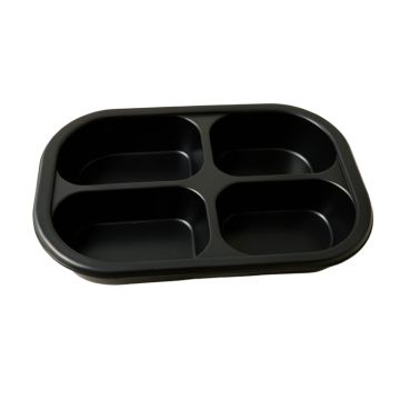 Maple Bluff Empty Pantry Drawer Organizer Insert - Black