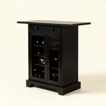 Braddy Home Bar With Wine Storage (synthetic illustration; no displayed measurements)