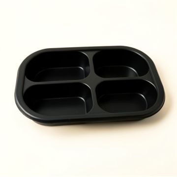 Maple Bluff Empty Pantry Drawer Organizer Insert - Black (synthetic illustration; no displayed measurements)