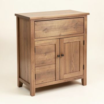 Maliana 3 Drawers And 1 Door Accent Cabinet (synthetic illustration; no displayed measurements)