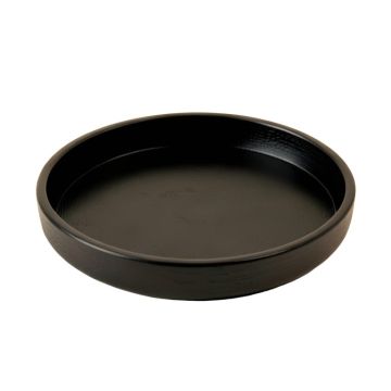 Oak Arc Serving Tray - Black