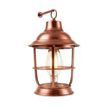 Earlham Aged Copper 3 -Bulb 24 '' H Outdoor Hanging Lantern