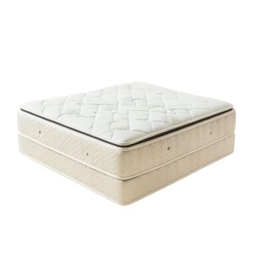 Serta Elkins 11 '' Firm Innerspring Mattress And Box Spring Set