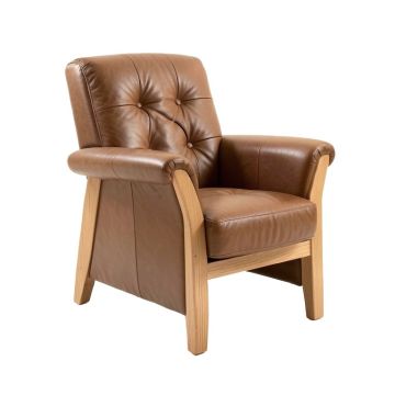 Schenck 40 '' Wide Tufted Lounge Chair