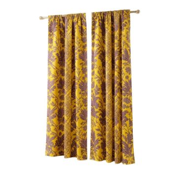 Ambesonne Asian Curtains