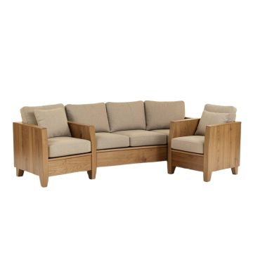 Erwin 4 Piece Living Room Set
